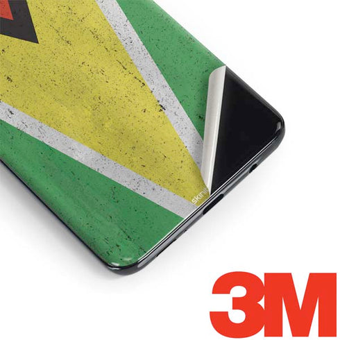 Guyana Flag Distressed Galaxy S9 Skin